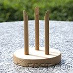 DL WOODEN STAND